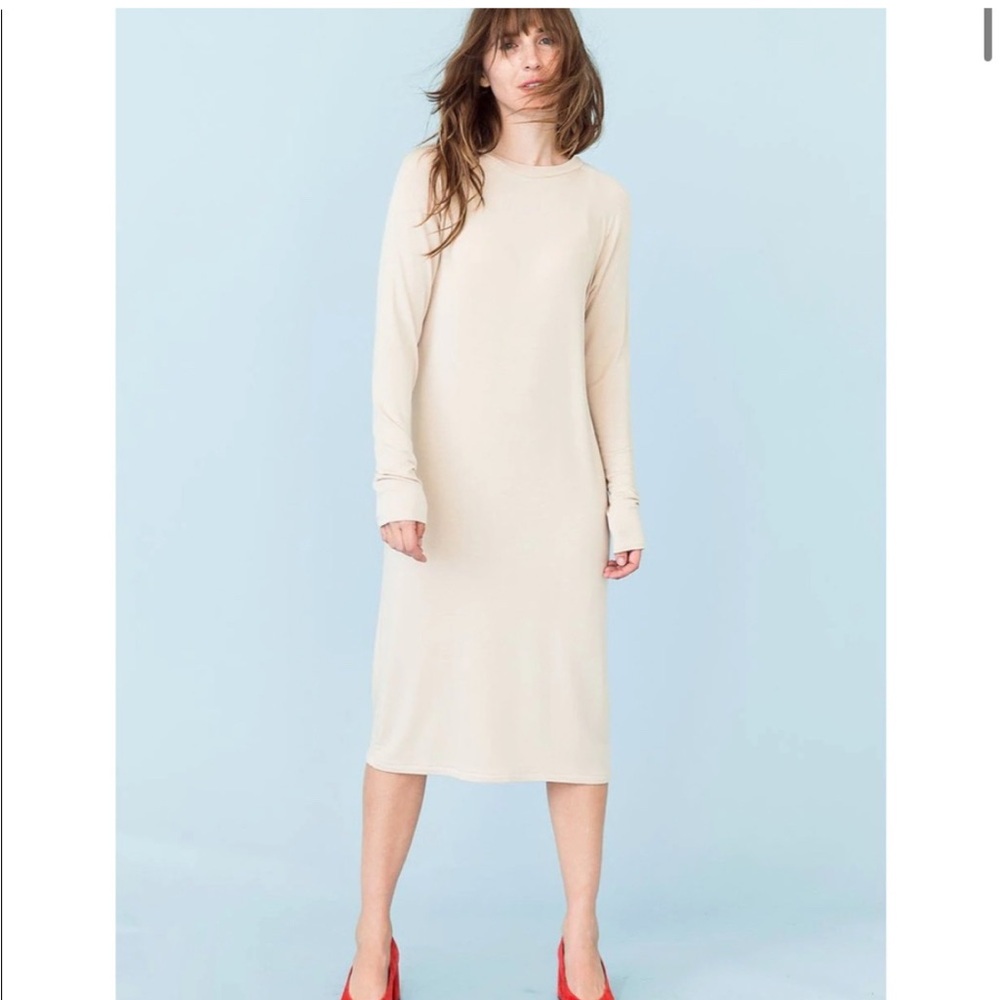 Sonnet James Long Dress